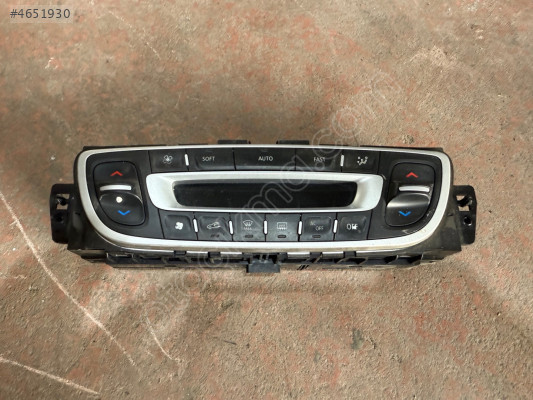 Renault Megane 3 Dijital klima paneli