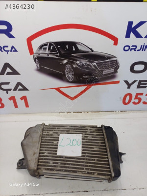 MITSUBISHI L200 INTERCOOLER RADYATÖRÜ