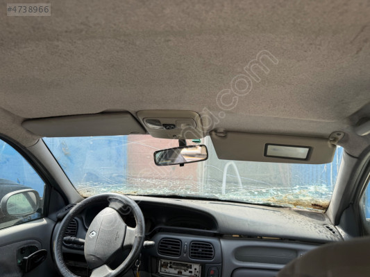 Renault Megane bir sinyal kolu