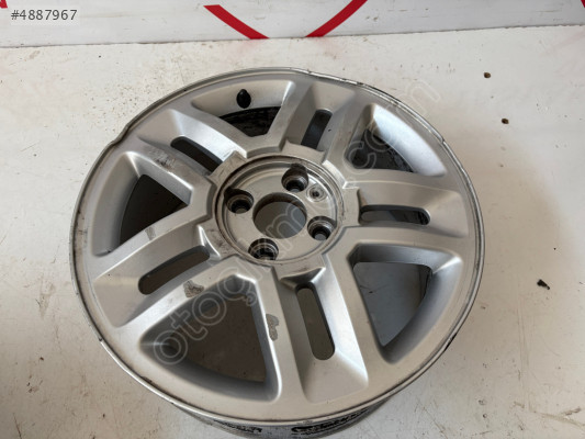 RENAULT MEGANE 2 2 ADET JANT HASARLI