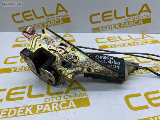 OPEL COMBO SOL ARKA KAPI KİLİDİ
