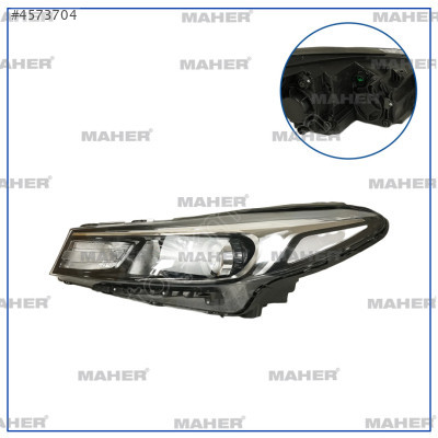 KIA CERATO FAR 16-20 LEDSİZ SOL