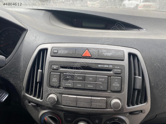 2013 Hyundai İ20 Teyp