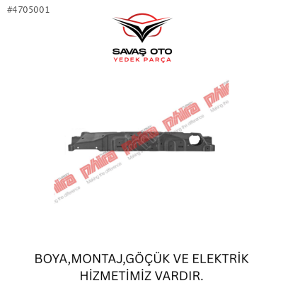 PANEL ÖN PEUGEOT 301 2012-2018