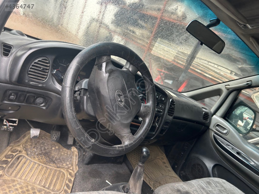 hyundai starex dolu gögüslük