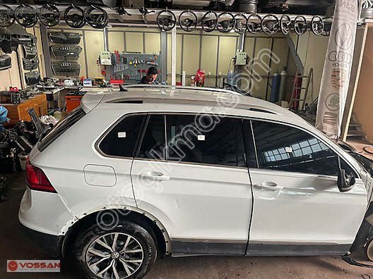 Vw Tiguan SAĞ ön Arka kapı HATASIZ Sökme 2015 Sonrası - Vossan Otomotiv Vw Tiguan SAĞ ön Arka kapı HATASIZ Sökme 2015 Sonrası - Volkswagen Orijinal Çıkma Yedek Parça Ankara