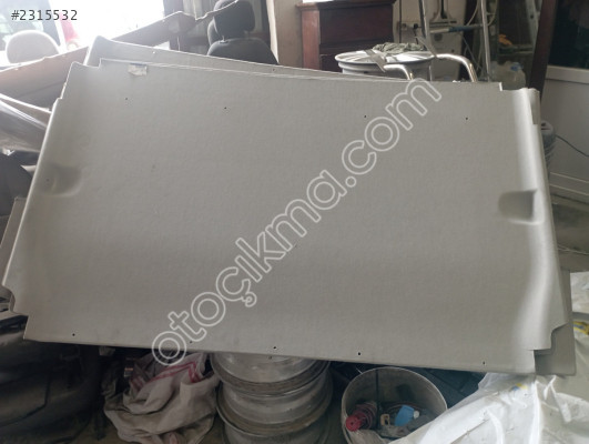 Ford transit V347.Kamyonet Çiftkabin tavan döşemesi
