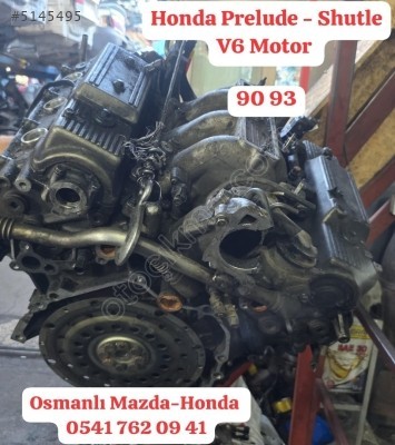 Honda Prelude - Shutle V6 Motor