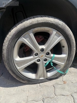 CHEVROLET CAPTIVA C140 SAĞ ARKA JANT