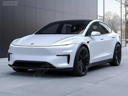 TESLA MODEL-Y ÖN CAM