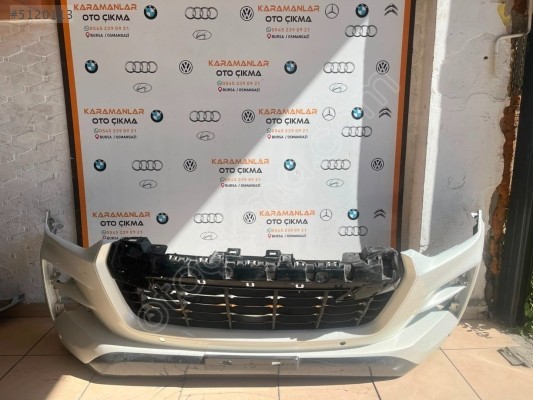 ISUZU D-MAX ÖN TAMPON ORJİNAL