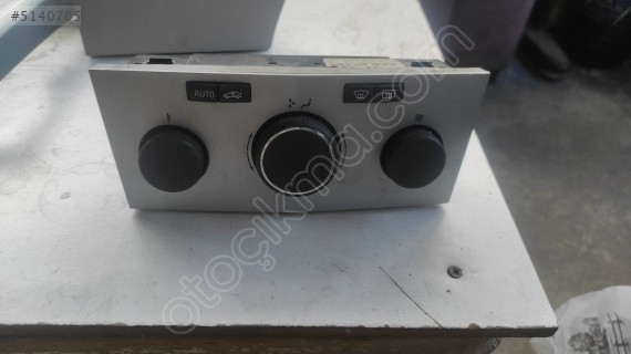 opel astra h klima dügmesi