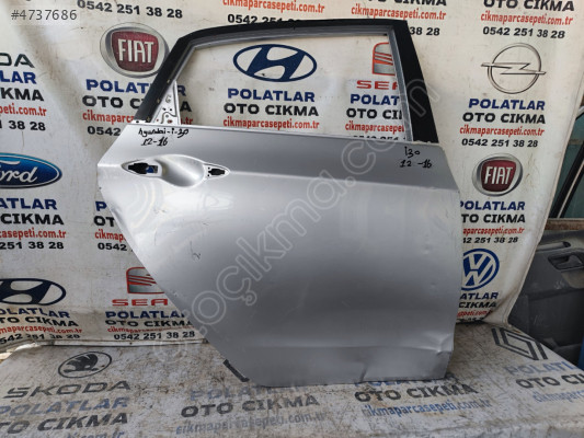 Hyundai i30 sağ arka kapı 2012-2016