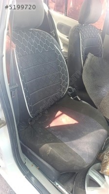 Renault Clio koltuklar