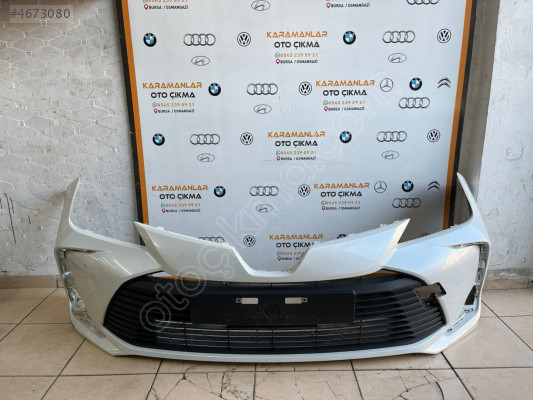 TOYOTA COROLLA ÖN TAMPON ORJİNAL