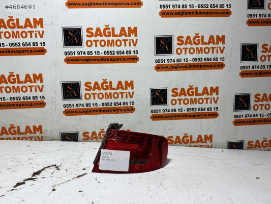 ÇIKMA AUDİ A4 SAĞ ARKA STOP