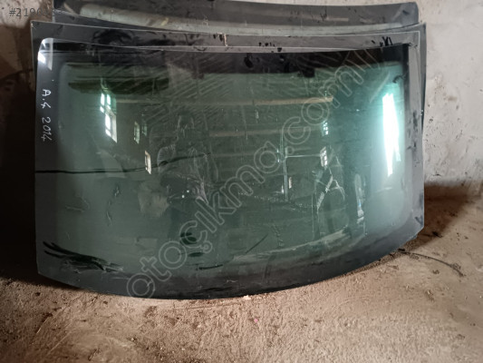 Audi A4 arka cam 2009-2015