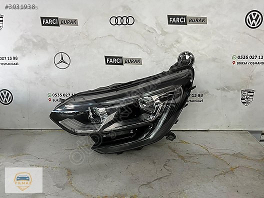 MEGANE 4 TOUCH SOL FAR ORJİNAL