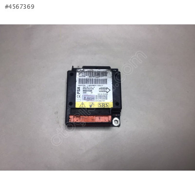 Citroen C3 Airbag Beyni 9658316580