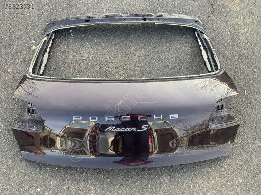 Porsche Macan Arka bagaj 95b827159 Orijinal