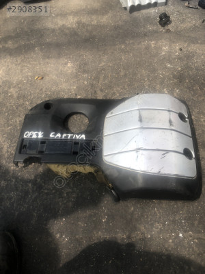 CHEVROLET CAPTİVA MOTOR KORUMA KAPAĞI