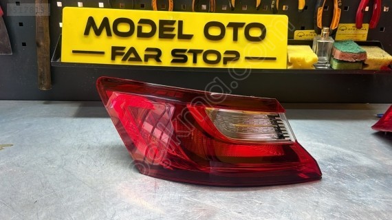 RENAULT MEGANE 4 SOL ARKA STOP