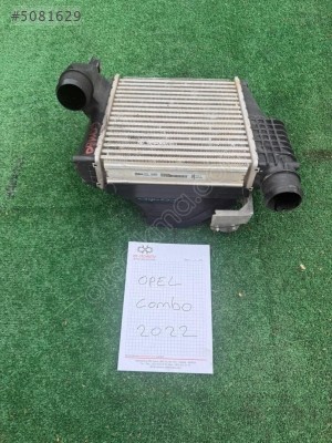 OPEL COMBO İNTRECOOLER
