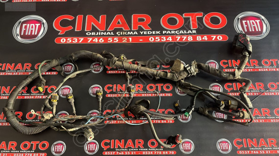 Linea 1.3 E4 motor tesisatı