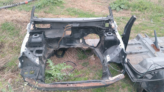 Renault symbol komple ön kısım
