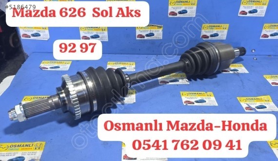 Mazda 626  Sol Aks   92 97