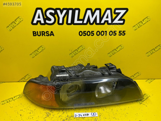 BMW E39 SAĞ FAR (ORJİNAL)