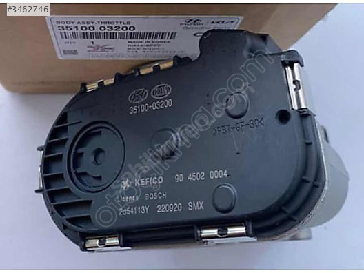 Kia Rio Benzinli Gaz Kelebeği