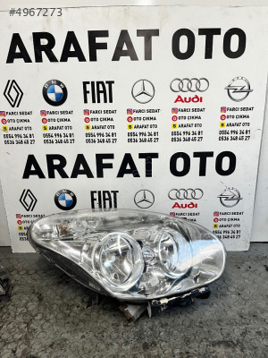 FİAT DOBLO 3 SAĞ ÖN FAR ORJİNAL TEMİZ