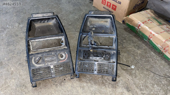 Fiat Uno kalorifer paneli ve orta konsol