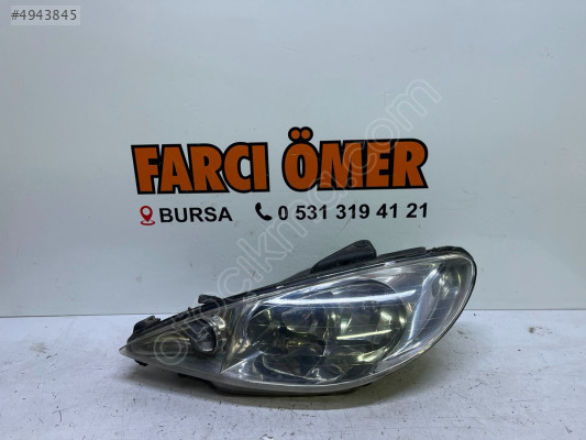 PEUGEOT 206 SOL ÖN FAR