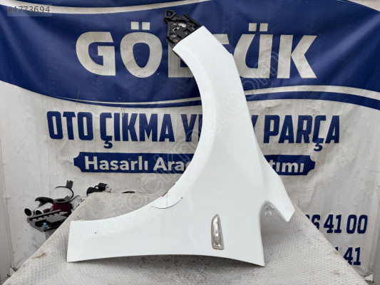 Opel Astra J Sol Ön Çamurluk ORJİNAL