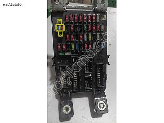 Hyundai İ20 sigorta tablası