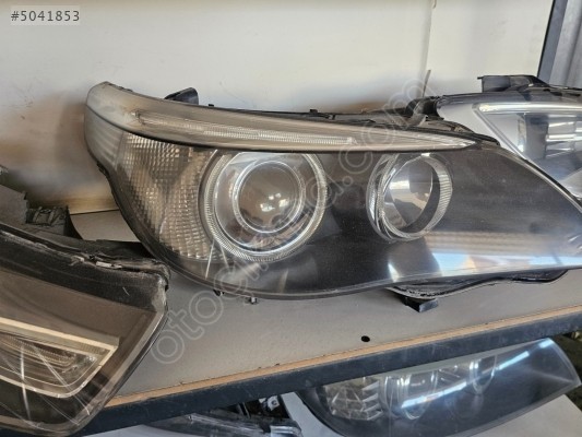 BMW E60 çıkma Sağ far