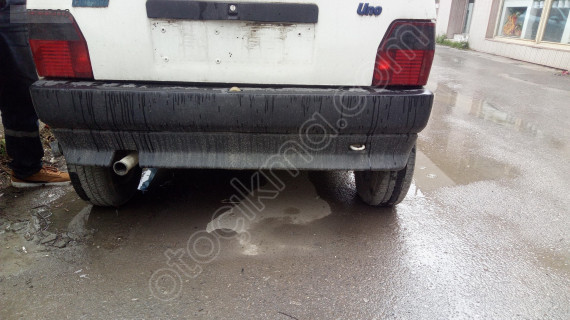 Fiat uno arka tampon