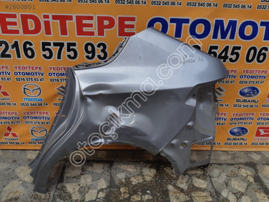 subaru impreza arka çamurluk HB