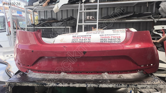SEAT İBİZA ARKA TAMPON