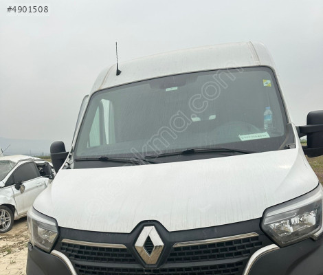RENAULT MASTER ÖN CAM ÇIKMA