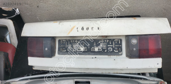 92 Audi 100 bagaj kapı