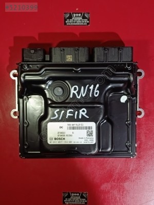 MD1CS016 RENAULT TRAFİC MOTOR BEYNİ 0281037164
