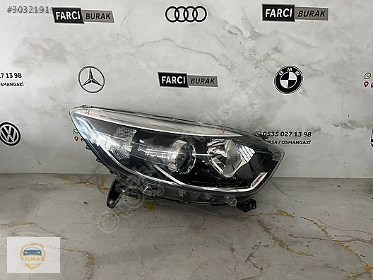 CAPTUR SAĞ FAR ORJİNAL