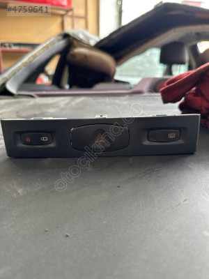 Renault clio 2 flaşör düğmesi dörtlü tuşu set