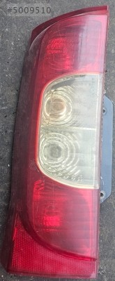 Fiorino sol arka stop