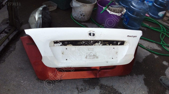fiat linea arka bagaj
