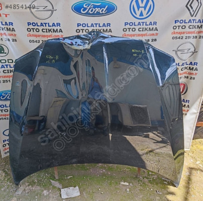 Skoda Super b motor kaputu 2008-2013