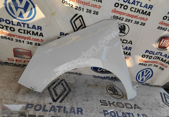 Renault Clio 5 ön sol çamurluk